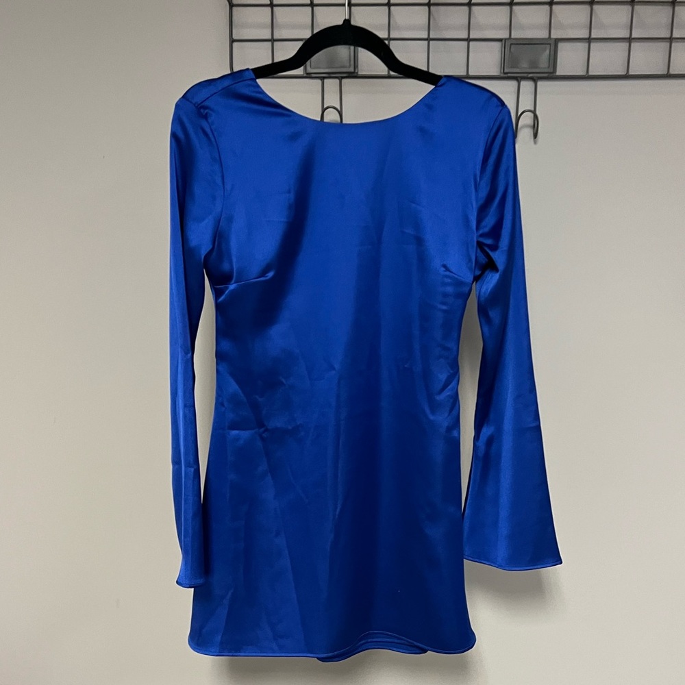 NWT FP Delfi Collective Blue Corset Back